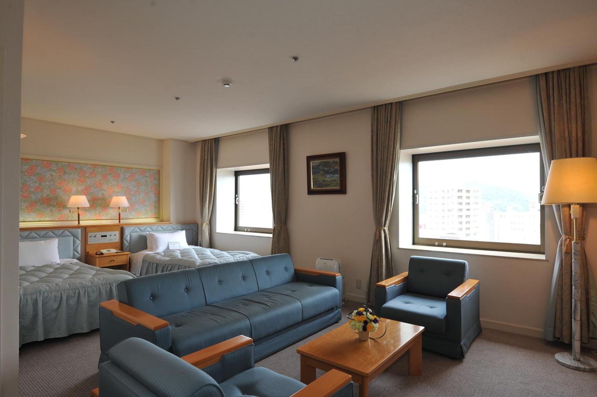 Hotel New Otani Tottori Ngoại thất bức ảnh